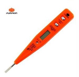[17745] COMPROBADOR DE CORRIENTE VOLTAJE DIGITAL PUMPKIN
