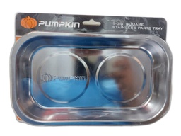 [23225] BANDEJA MAGNETICA RECTANGULAR INOXIDABLE 9 PUMPKIN COD 23225