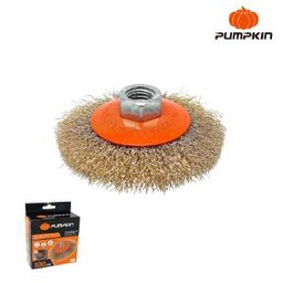 [33367] CEPILLO AL. COPA RIZADA 4 X 5/8 PUMPKIN COD 33367