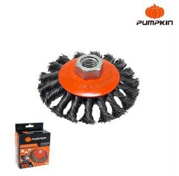 [33368] CEPILLO AL. COPA TRENZADA 4 X 5/8 PUMPKIN COD 33368