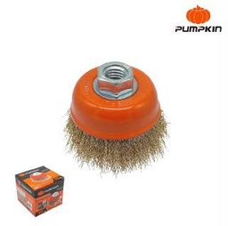 [33370] CEPILLO AL. COPA RIZADA 3 X 5/8 PUMPKIN COD 33370