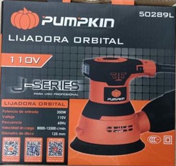 [50289L] LIJADORA ORBITAL DE 5 350W PUMPKIN COD 50289L