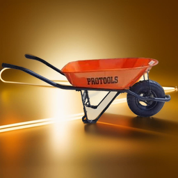 [CARRETILLA PROTOOLS 65 LT NARANJA] C104530