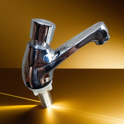 [C5587] LLAVE LAVAMANOS FIORI P/PUSH  C/TEMPORIZADOR MO-B013
