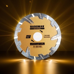 [0001882] DISCO DIAMANTE 4 1/2 HAROMAK T PROFUNDO PROFESIONAL