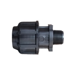 [404255] ADAPT. MACHO COMPRESION 20MM X 1/2´´ P/MANGUERA AZUL