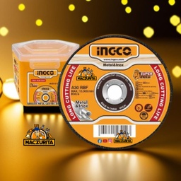 [1011550] DISCO CORT.MET. 4 1/2´´ INGCO 3/64´´ 1.00MM