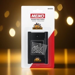 [4B40005] BISAGRA 3.5 NEGRO MATTE MEIKO 3.5X3.5X2MM 3PCS