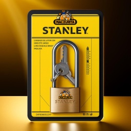 [0001969] CANDADO 40MM STANLEY CUELLO LARGO