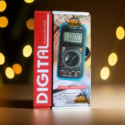 [C1758] MULTIMETRO DIGITAL 2MA/10A 200MV/600V DT8200D PANTALLA C/ LUZ JEM