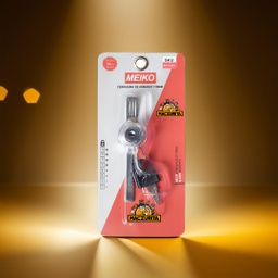 [4CVCH03] CERRADURA P/VITRINA 120MM MEIKO