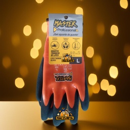 [G310228] GUANTE MASTER NITRITEX PLUS AZUL N300 TALLA M