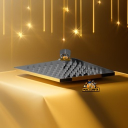 [651417] DUCHA 6´´ CUADRADA KRAUSS AC.INOX 6X6´´ SIN TUBO