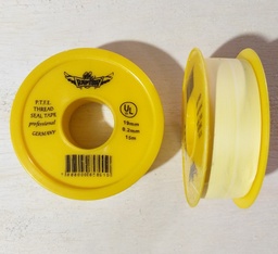 [0001271] CINTA TEFLON HANNOVER 19MMX15MTX0.20MM AMARILLA