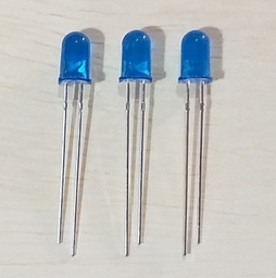 [101621] DIODO LED 5MM ALTO BRILLO AZUL