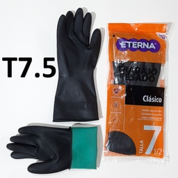 [1910003] GUANTE LATEX 7.5 DOMEST ETERNA T-7.5