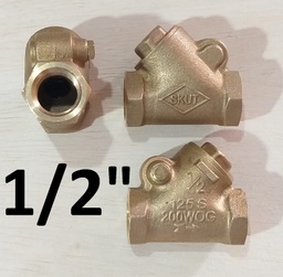 [225312] VALV.CHECK HOR.SKUT 1/2´´ TIPO Y