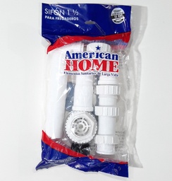 [233113] SIFON RIG. IEP1/2´´ FREG.S/PLAC.PLASTICA AMERICAN HOME