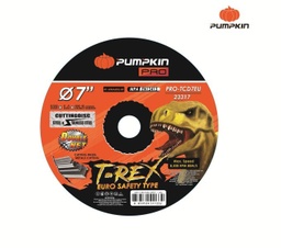 [23317] DISCO CORT.MET. 7 PUMPKIN 1/16  COD 23317
