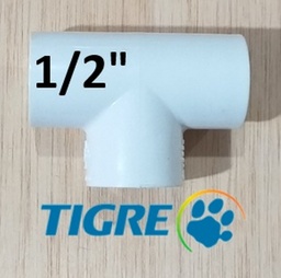 [255408] TEE TIGRE 1/2´´ PEGAB C-40 21MM P/TUBO/ROSC