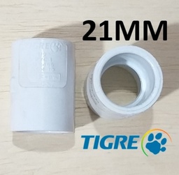 [255416] UNION TIGRE 21MM. PEGAB.P/TUBO 1/2