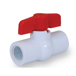 [257012] VALV.1/2V.PVC 1/2 ROSCA