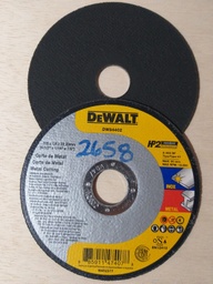 [2658] DISCO CORT.MET. 4 1/2 DW 1/16X7/8