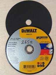 [2659] DISCO CORT.MET. 7´´ DW 1/16X7/8