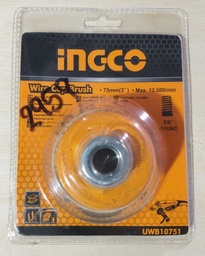 [2959] CEPILLO AL. COPA RIZADA 3X 5/8 INGCO UWB10751