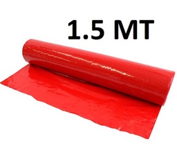 [2P14504] PLASTICO PIGMENTADO 1.5M ROJO