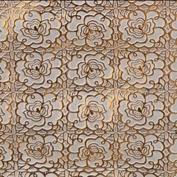 [2PMTU6Z] PLAST. MANTEL DORADO 1,37M*20M/R RB0426A