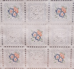 [2PMTU7Z] PLAST. MANTEL ALTO RELIEVE BEIGE COLORES PT0305D