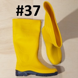 [3000037] BOTA 37 BOOTS 4X4 PVC S/F AMARILLA/AZUL