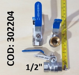 [302204] VALV.1/2V GENEBRE ESFERA NPT 1/2´´