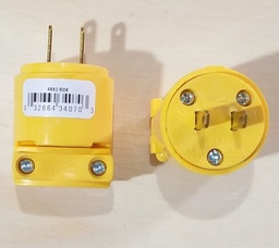 [303948] ENCHUFE COOPER 2PAT.AMARILLO REF.4862  304862