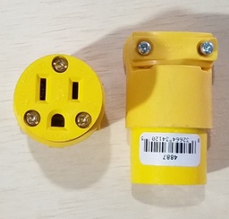 [304887] TOMA COOPER 4887 AEREO 15A 110V AMARILLO 3P
