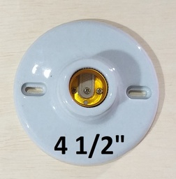 [306800] ROSETON LOSA OVALADO 4 1/2``