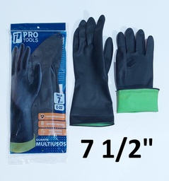 [310321] GUANTE LATEX 7.5 PROTOOLS # 7.5 NEGRO