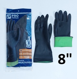 [310322] GUANTE LATEX 8 PROTOOLS # 8.0 NEGRO