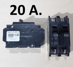 [313040] BREKER G.E. 20A. 2P S/P USA