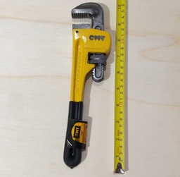 [322451] LLAVE TUBO 10 CUMINGS M/CAUCHO AMARILLO