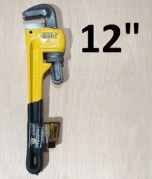 [322452] LLAVE TUBO 12 CUMINGS M/CAUCHO AMARILLO