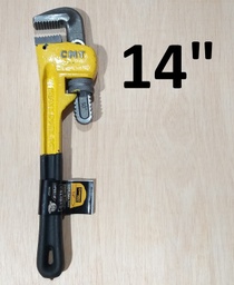 [322453] LLAVE TUBO 14 CUMINGS M/CAUCHO AMARILLO