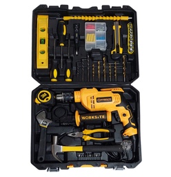 [33106] TALADRO C/HERRAMIENTAS WORKSITE 102PCS EID448-KIT-110