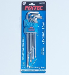 [33414] JGO LLAVE TORX 9PCS (T10 A T50)