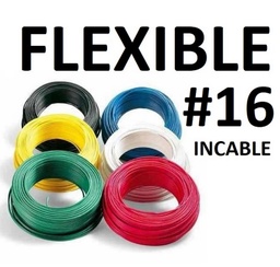 [345507] CABLE FLEX 16 INCABLE