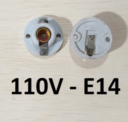 [350150] BOQUILLA CANDELABRO 110V E14