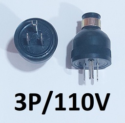 [351709] ENCHUFE CAUCHO 3P 125V 15A