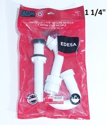 [352732] SIFON RIG. EDESA 1 1/4´´ C/DESAGUE SC0059030001BO