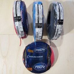 [354114] CABLE FLEX 14 1.5MM ROLLO INDUSCABOS